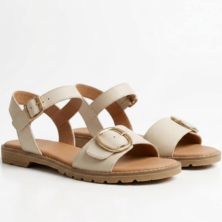 Buckle Sandal