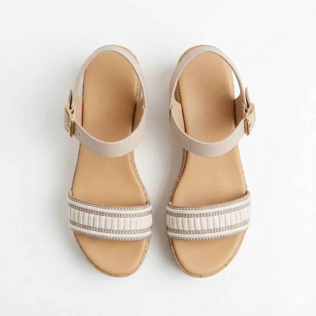 Woven Strap Sandals