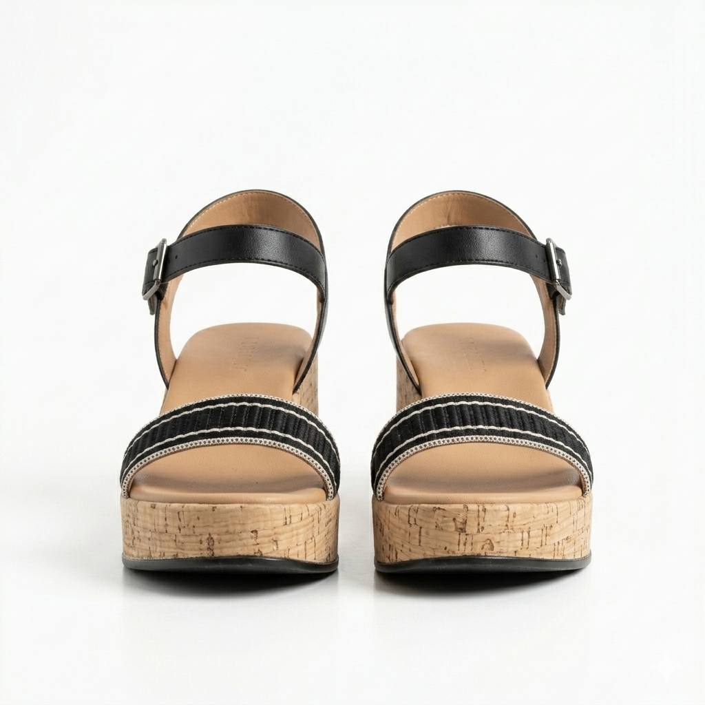 Woven Strap Sandals