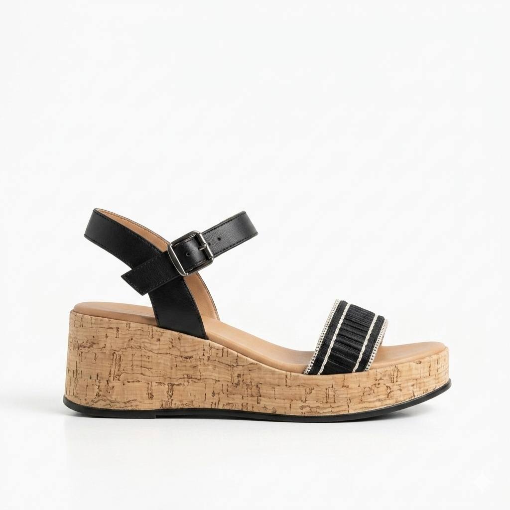 Woven Strap Sandals