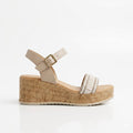 Woven Strap Sandals