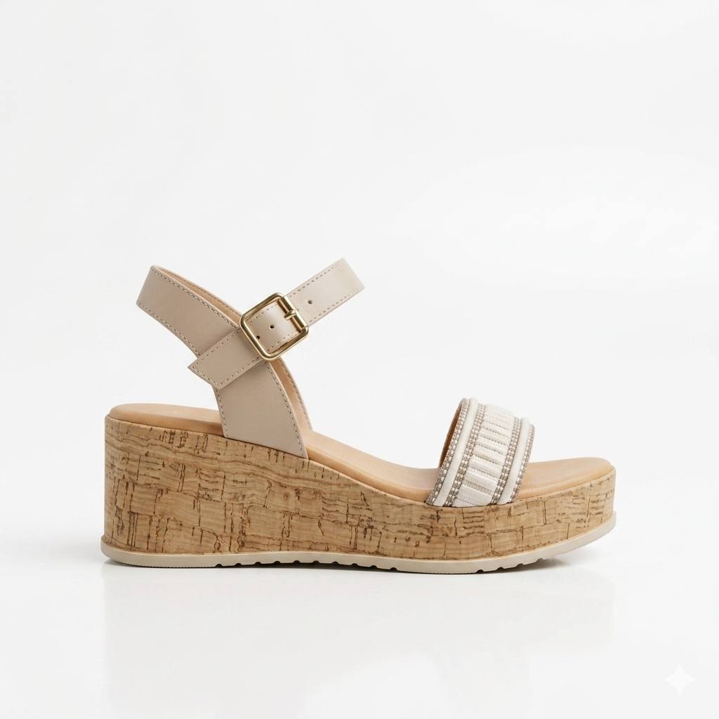 Woven Strap Sandals