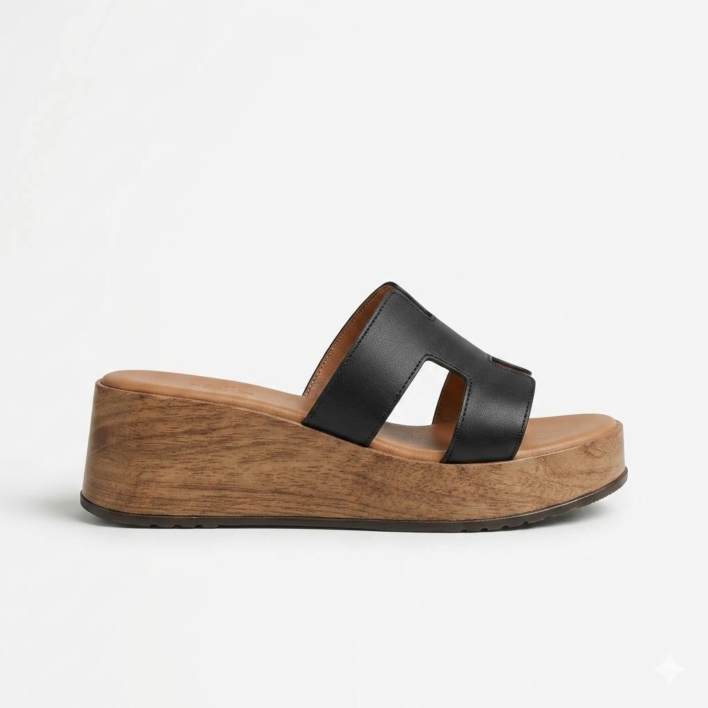 Cut-Out H-Strap Slides