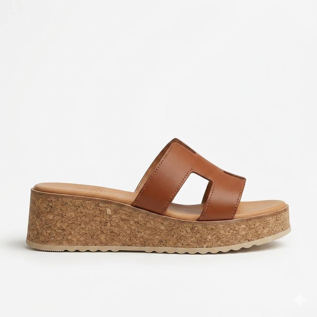 Cut-Out H-Strap Slides