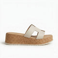Cut-Out H-Strap Slides