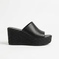 The Denim Platform Wedge