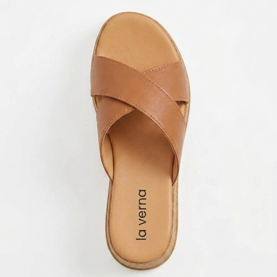 Cross-Strap Platform Slide