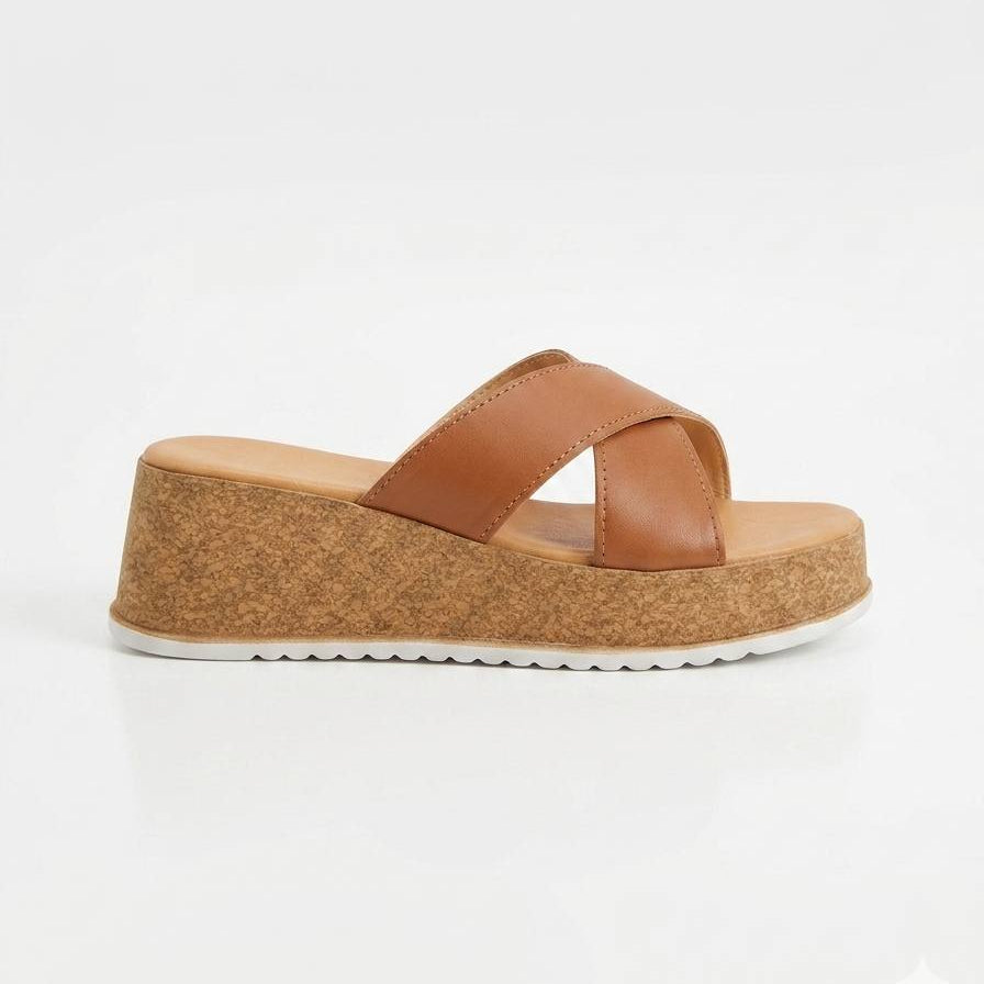 Cross-Strap Platform Slide