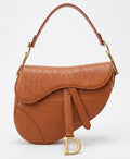 This Christian Dior saddle bag